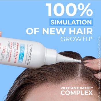 Dermedic Capilarte Ser pentru stimularea cresterii parului efect regenerator - imagine 3